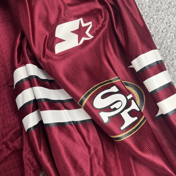 Vintage Steve Young San Francisco 49ers Jersey Mens Size 54 2XL 90s NFL Starter - Picture 6 of 12